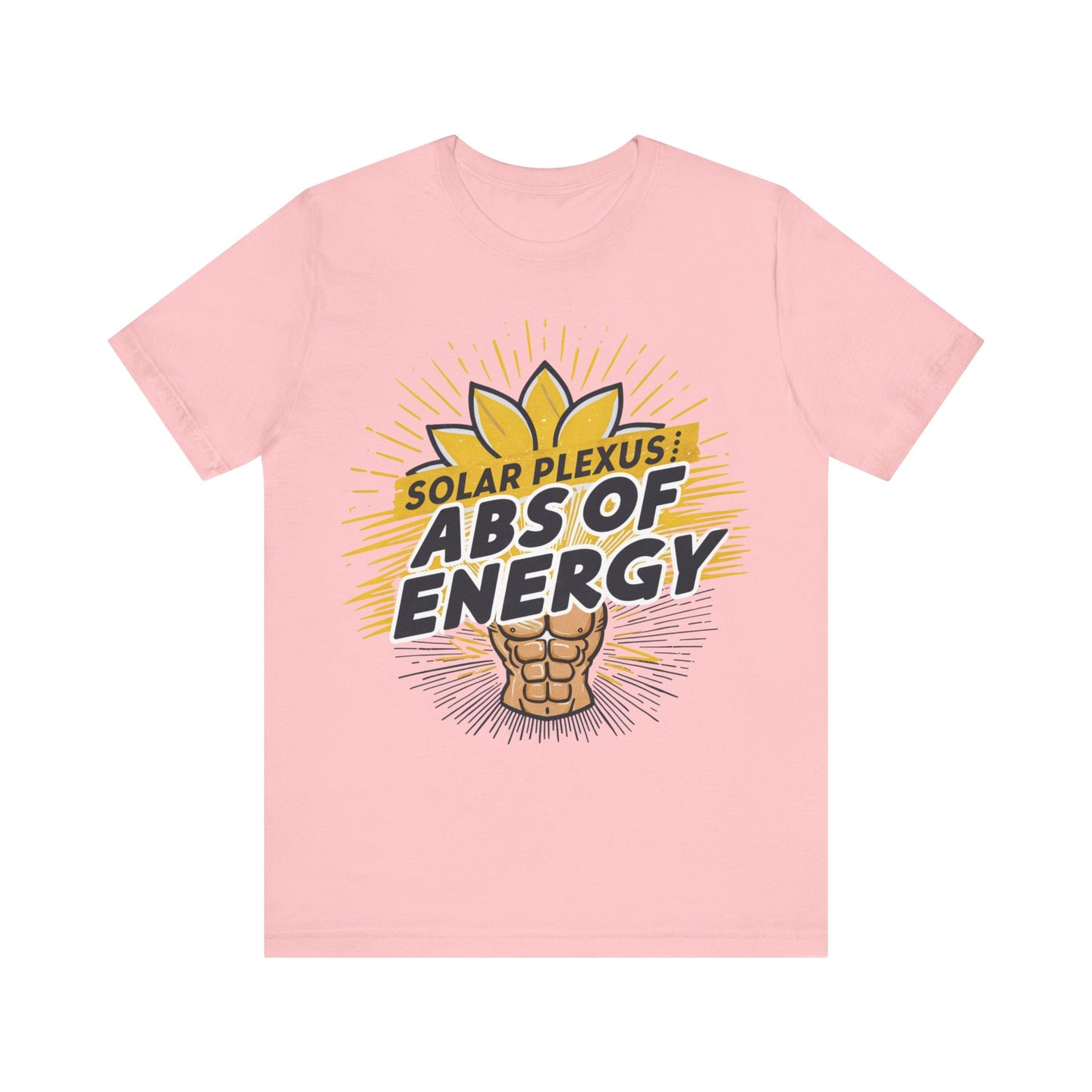 Solar Plexus Chakra Abs of Energy Tee